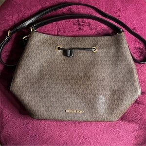 Michael Kors Brown Shoulder Bag